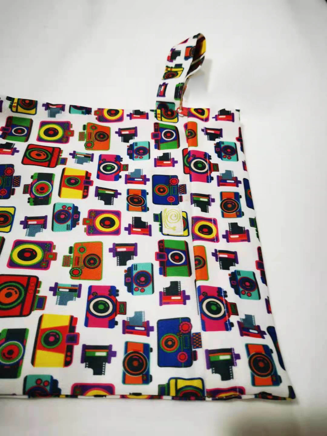 Wholesale Fashion Custom Lightweight Travel Multifunctional Pocket Baby Waterproof Wet Diaper Bag