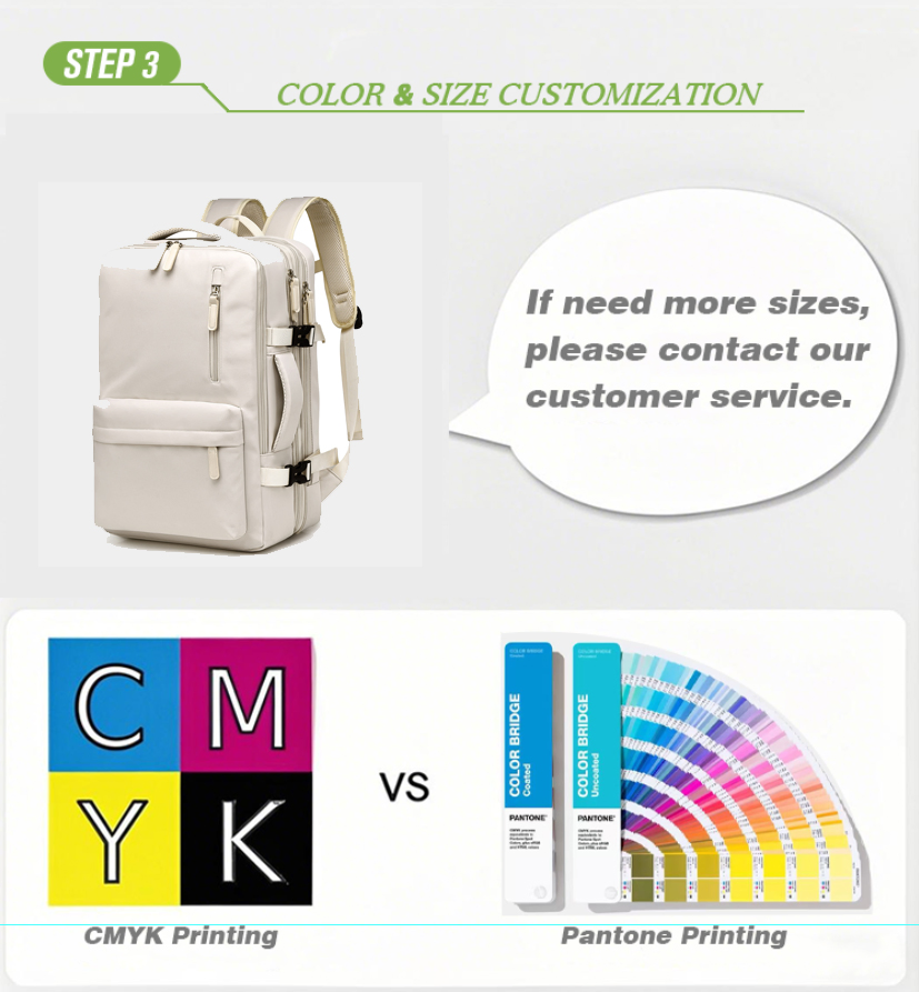 Large Capacity Multifunctional Oxford Backpack Anti-Theft Smart Laptop Backpack Business Backpack with USB Charging Port