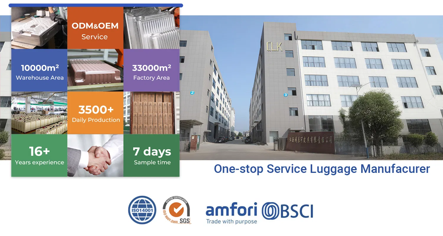 Cabin Bag Front Opening