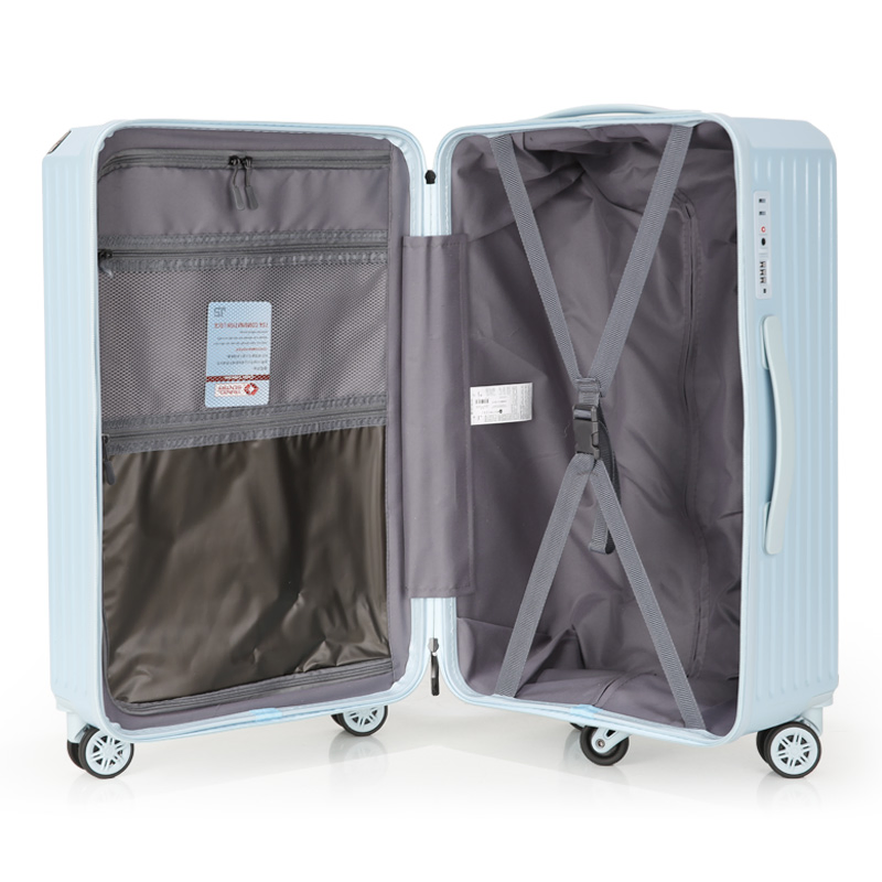 Personalized Durable Vintage Luggage Sets 4 PCS Custom Logo Welcome Business Travel Hardshell Trolley Case Luggage Set