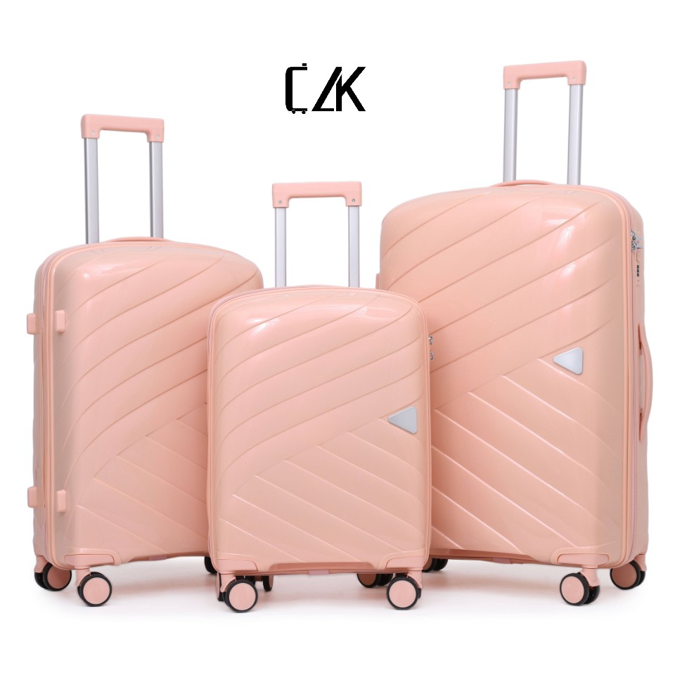 Premium 3-Piece Trolley Bags for Luxury Travel Experience