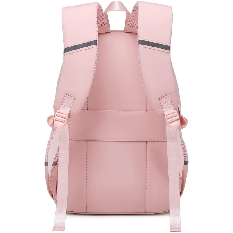 Lightweight Travel Teenager Student Kids Bookbag School Bag with Lunch Bag and Pencil Bag Daypack Girls Boys