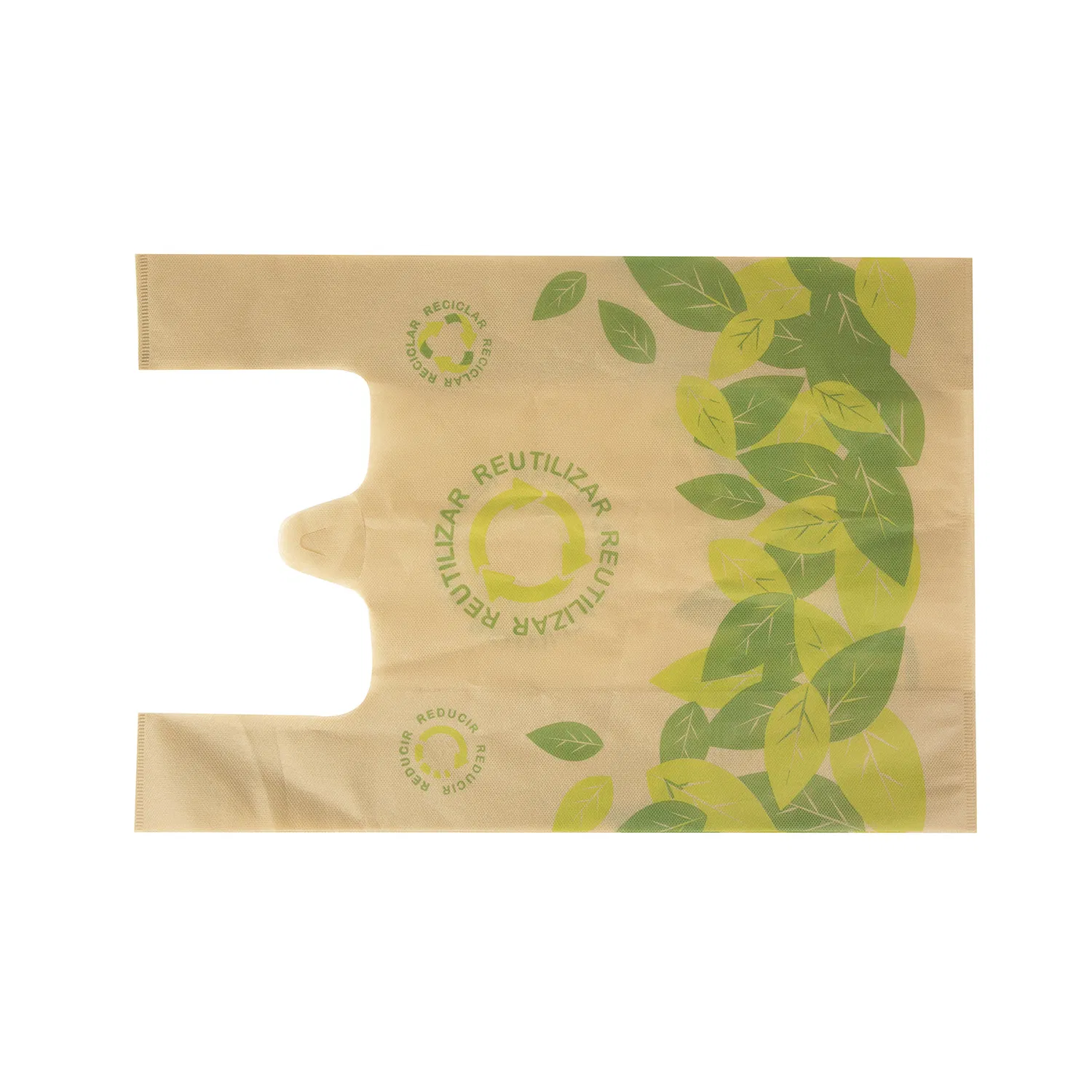 Custom Logo Eco-Friendly Recycled Folded Blanket Pillow Duvet Shoe Wine Garment Packing Tote Gift Non Woven Shopping Bag