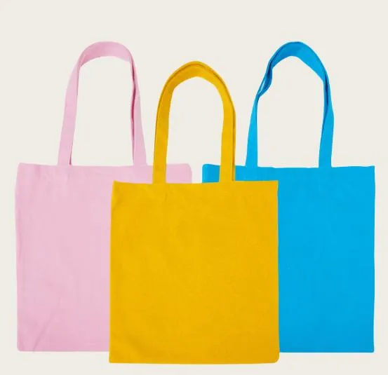 Recycled Cotton Tote Bag