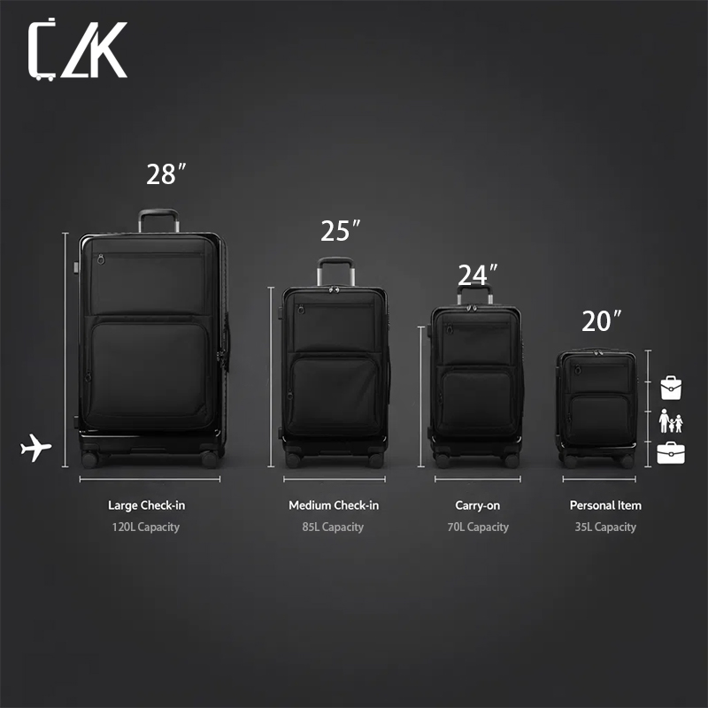 Airline Approved Cabin Bag Glossy Oxford Exterior Quick Access Front Pockets Compact Design Carry on