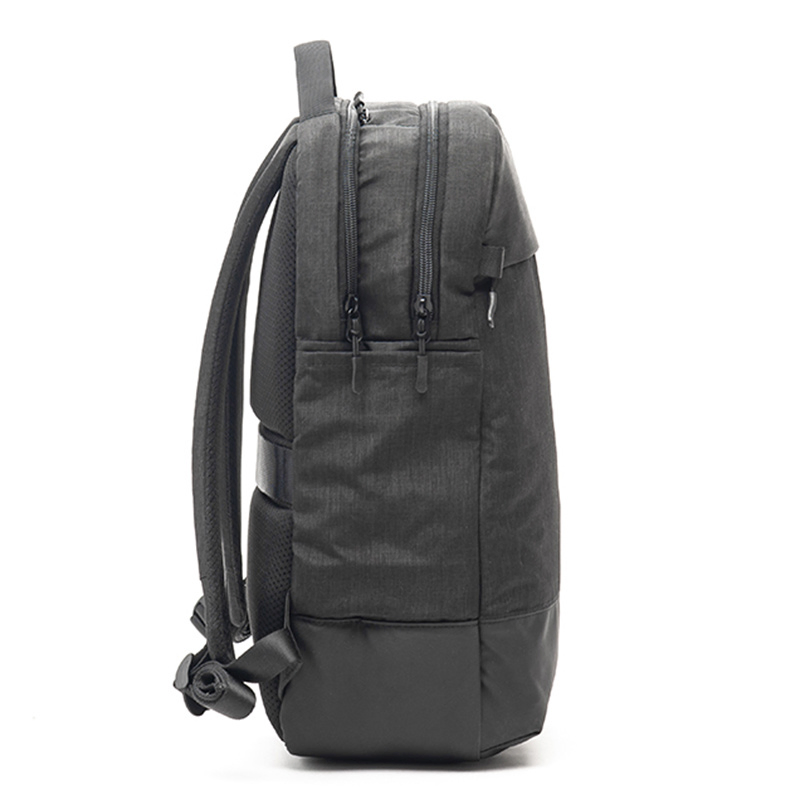 China Black Leather Laptop Backpack Business Backpack Large Capacity Travel Bag Laptop Bag Simple Briefcase Toiletry Bag Series