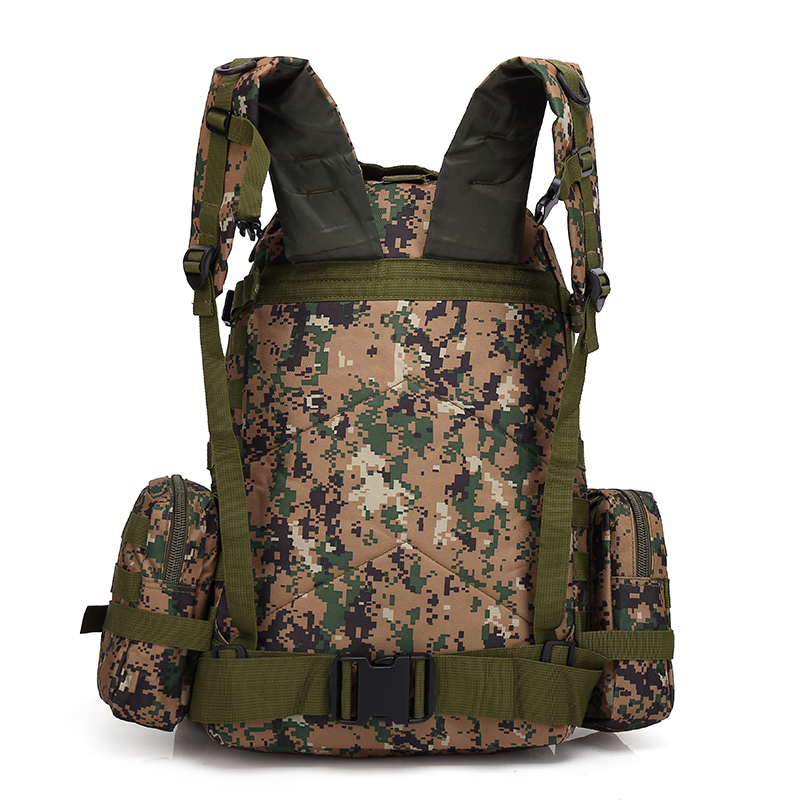 Heavy - Duty Tactical Backpack High - Density Fabric1.4kg Military Use Survival Gear