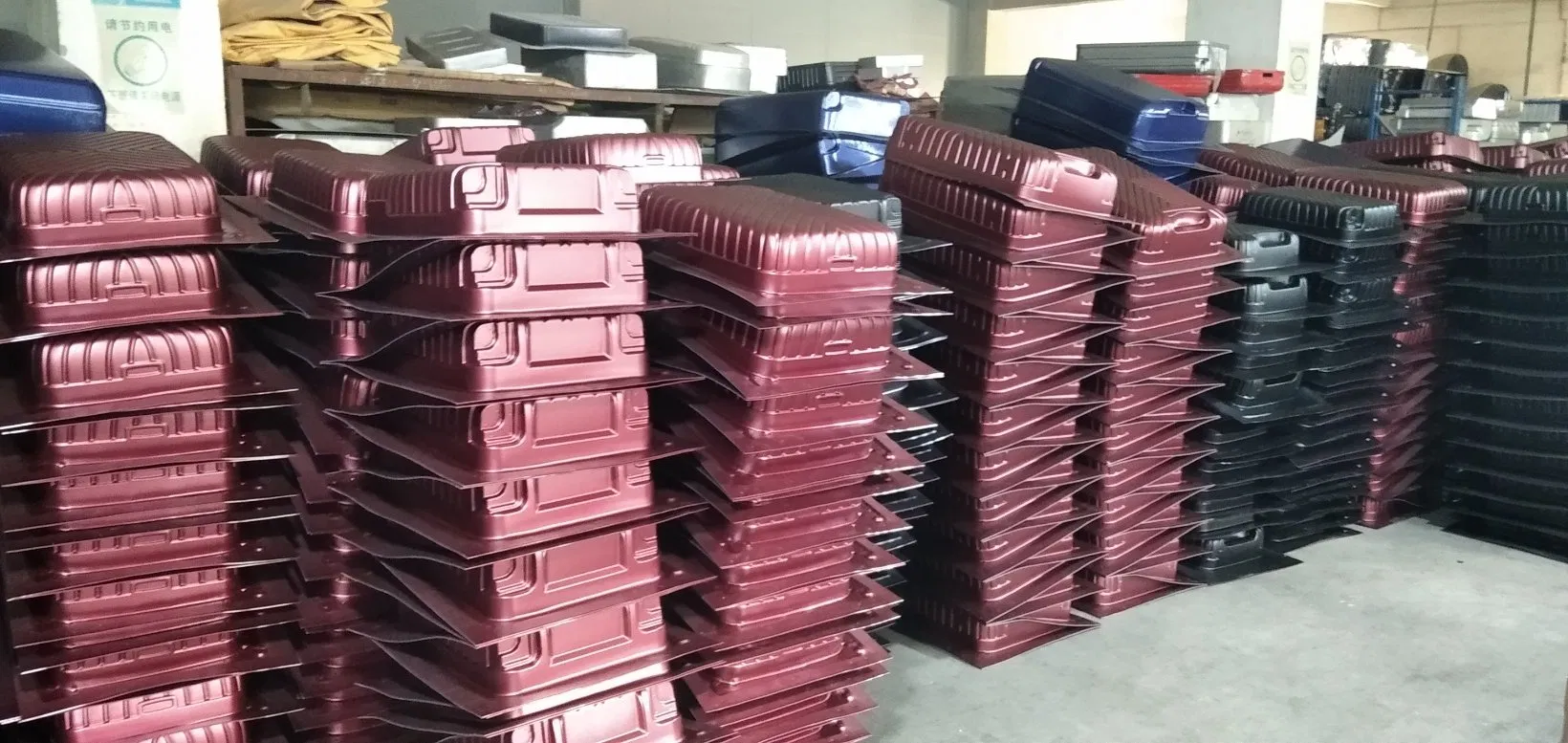 Robotic CNC Cutting and Drilling System for Front Pocket Hard Shell Luggage