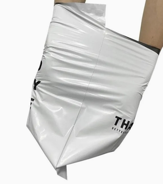 Eco-Friendly LDPE Recycled Courier Bags for Shipping Clothes