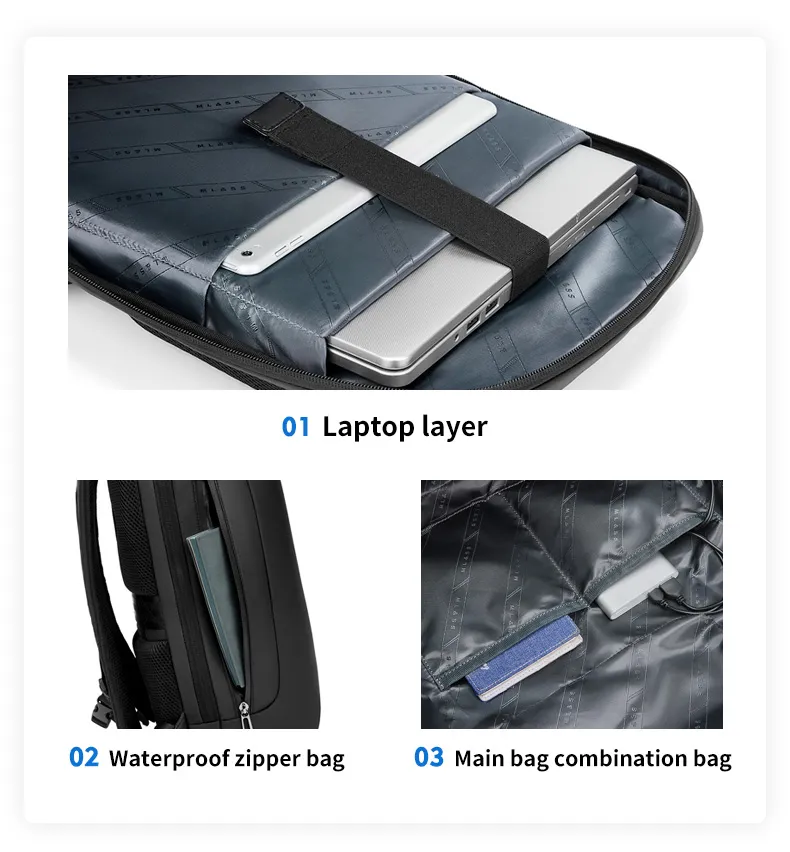 Smart Backpack Detail 8