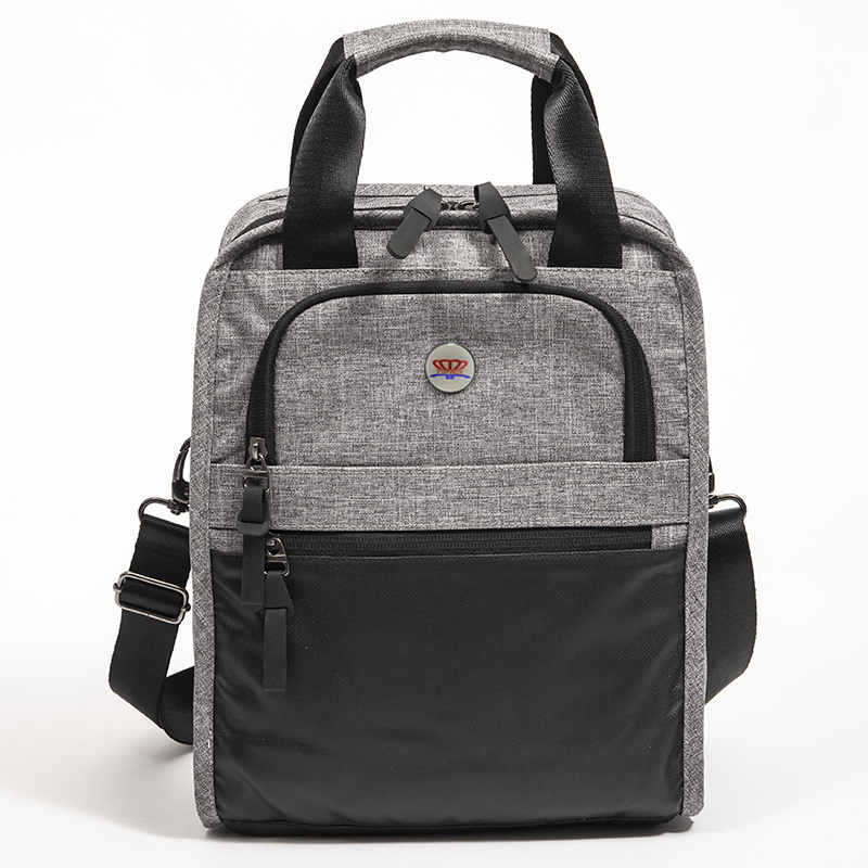 High Quality Gray Snowflake Fabric Business Backpack Daily Work Backpack Travel Bag Luggage Bag Handbag Gym Bag Tote Bag Shopping Bag Shoulder Bag Series