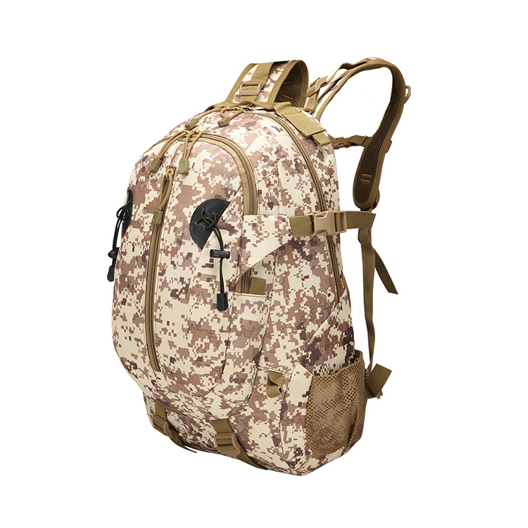 Tactical Double Shoulder Backpack Multi Functional Outdoor Military Camouflage Sports Hiking Mountaineering Travel Backpack 3p Tactical Pack