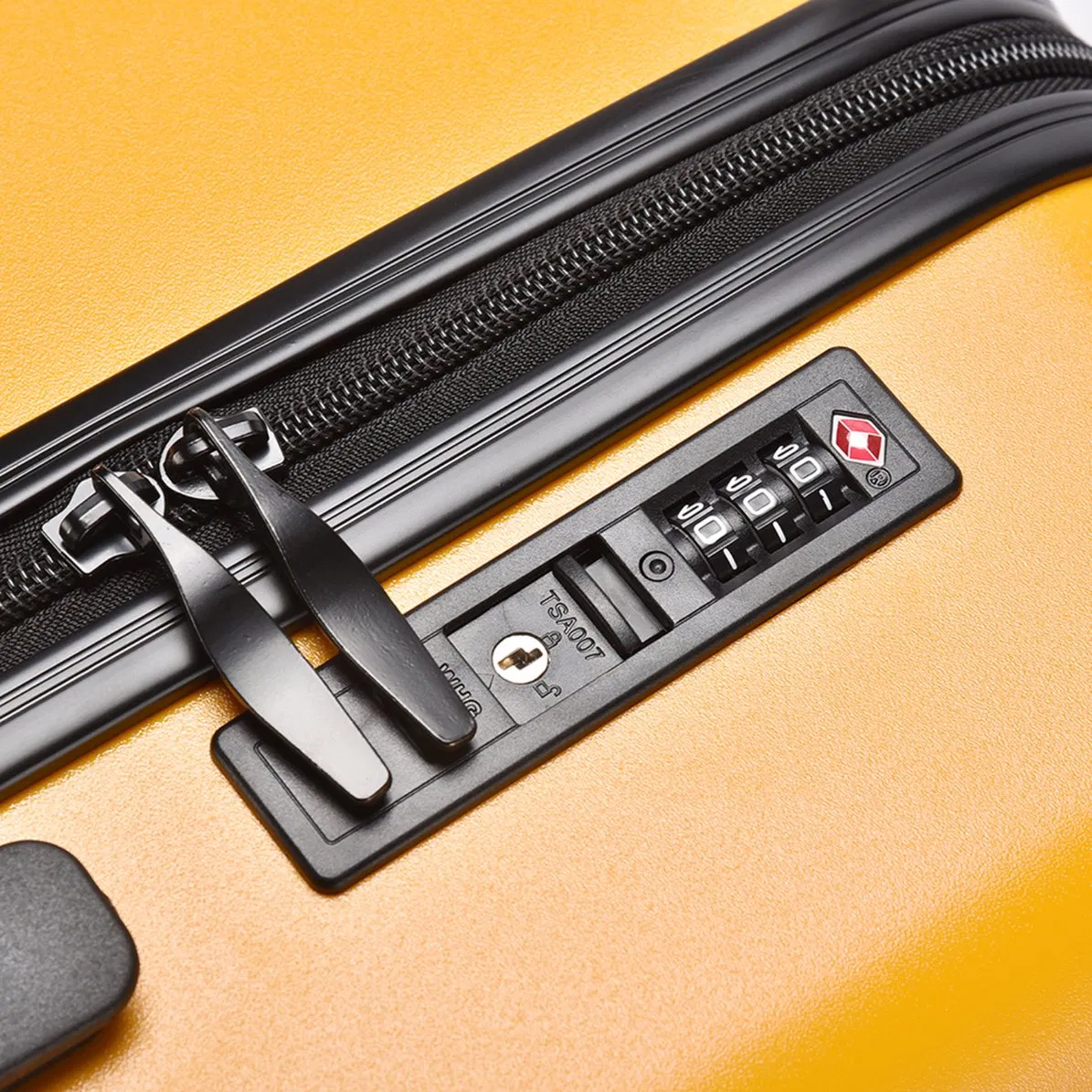 Premium Multifunctional Tsa Lock Luggage Custom Surface Pattern