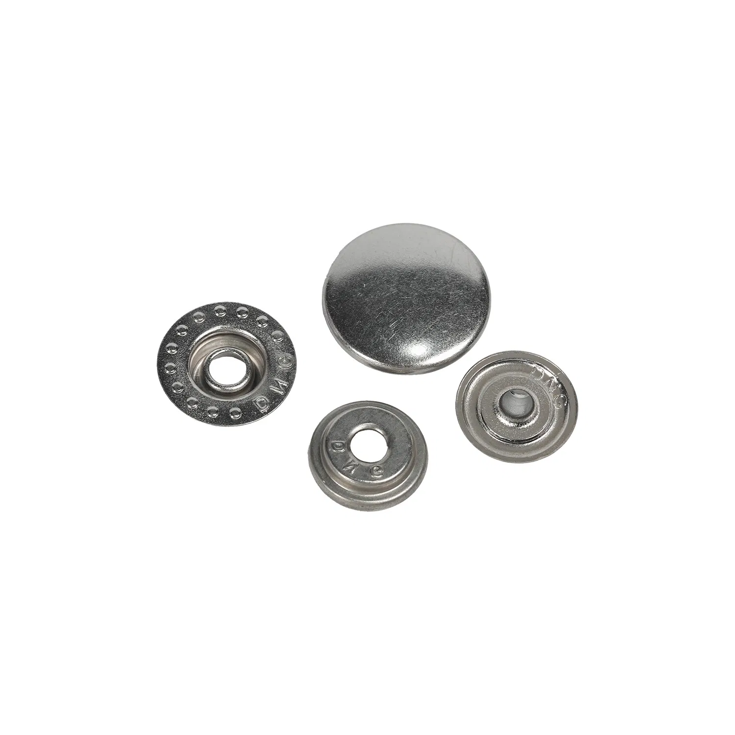 Black T3/T5/T8 Plastic Snap Buttons Kit for Versatile Usage