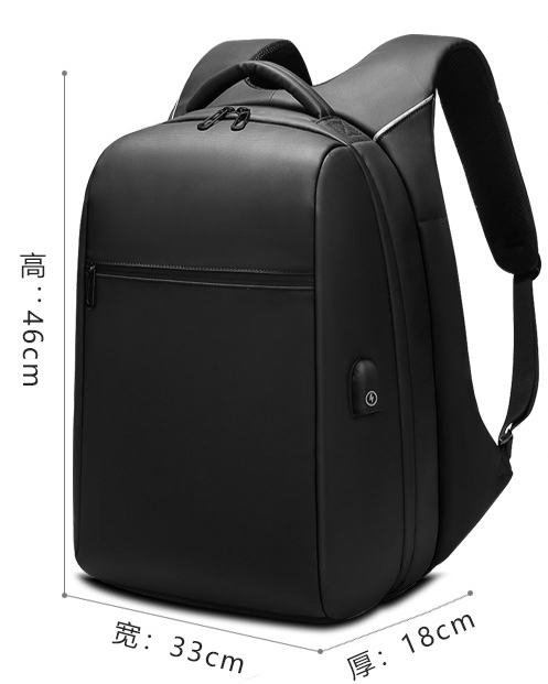 Antitheft Double Shoulder Business Travel Computer Notebook Laptop iPad Tablet PC Backpack Pack Bag (CY3354)