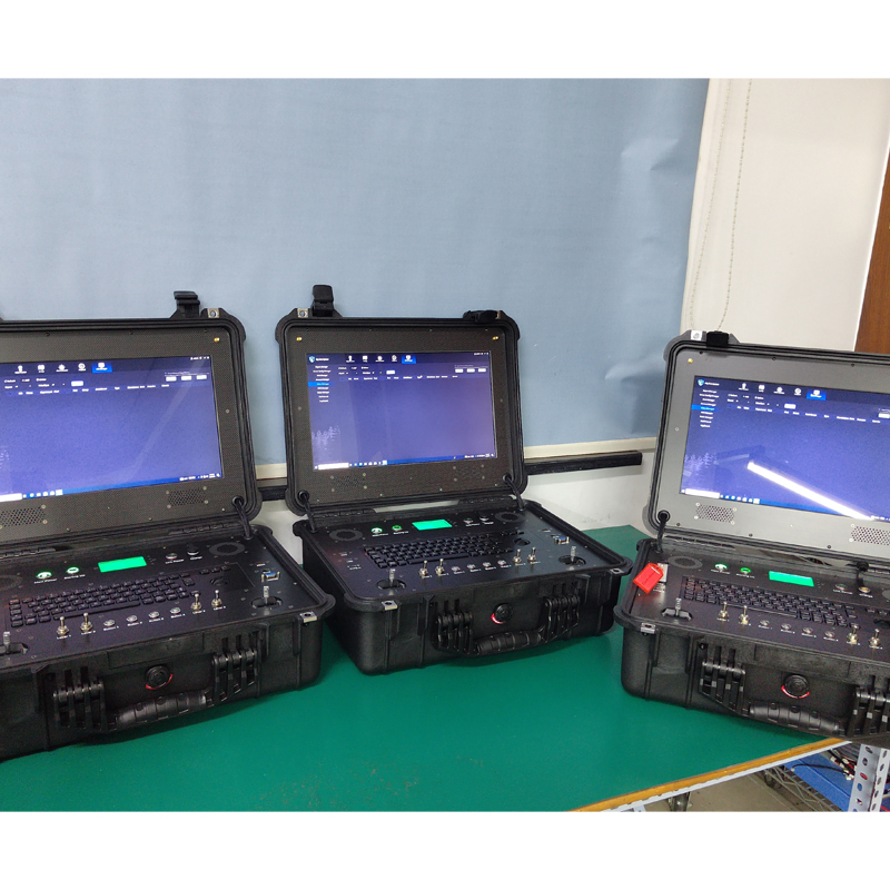 Portable Camera Control Station Configured with Mainstream Windows Operating System