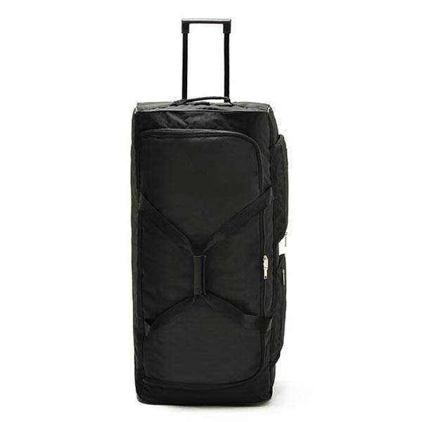 Outdoor Travel Trolley Bag Large Capacity Lightweight Travel Rolling Duffel Bag for Men