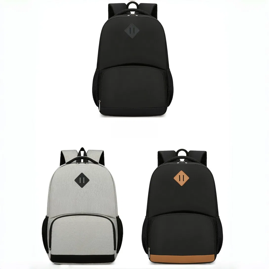 Business Smart Backpack Waterproof Fit 15.6 Inch Laptop Backpack with USB Charging Port, Travel Durable Backpack Black