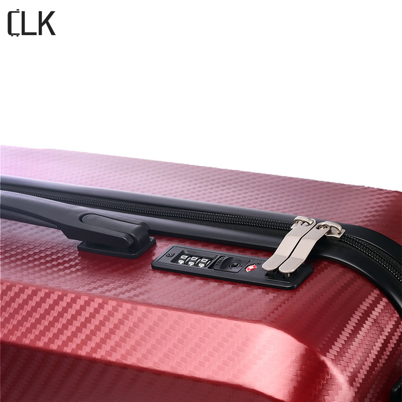 3 Piece Set 20 24 28 Inch Silent Double Wheels Trolley Luggage for Business and Travel