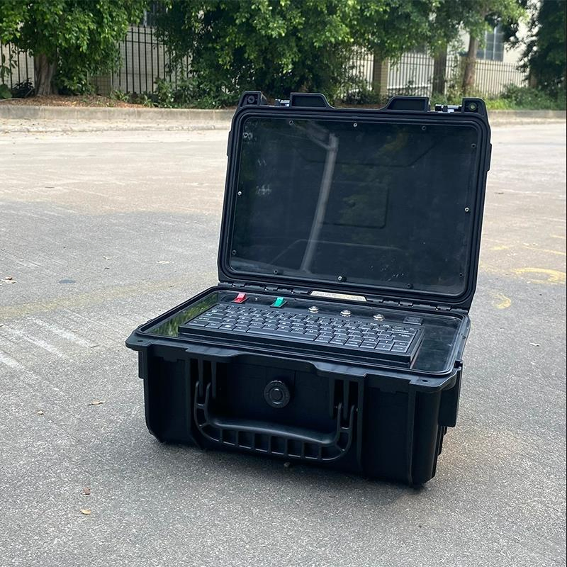 Software-Defined Radio Ground Control Station Transmitter Definition Radio Systems for Heavy-Duty Drone