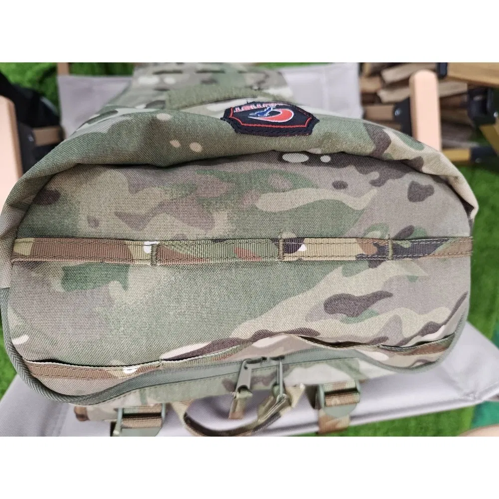 Strong Reinforced Stitching Hhb-240001 Tactical Hydration Backpack for City Wandering