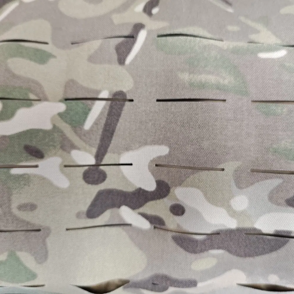 Quick-Drying Material Hhb-240010 Camouflage Tactical Waterproof Backpack for Outdoor Education