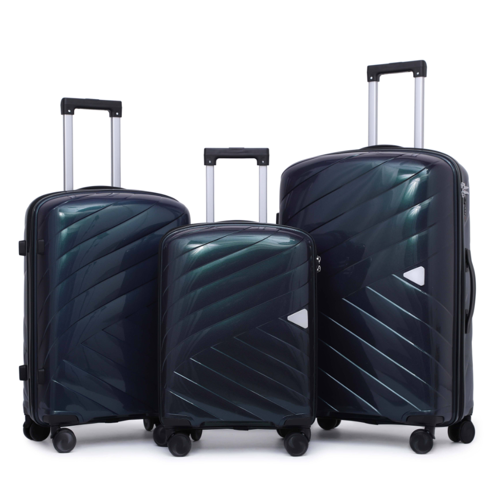 Stylish Polypropylene Spinner Bags for Trendy Travel Enthusiasts