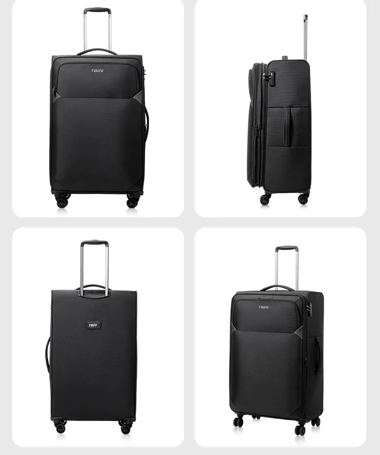 Soft Shell Luggage Details