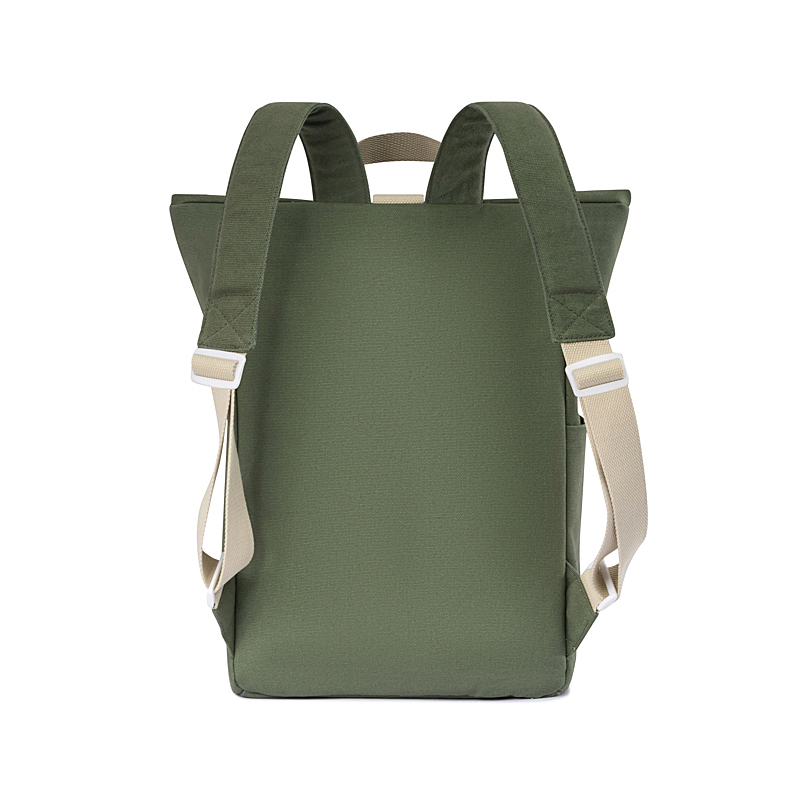 Wholesale Laptop Canvas Backpack Anti-Theft Business Rolltop Camera Backpack School Student Daypack