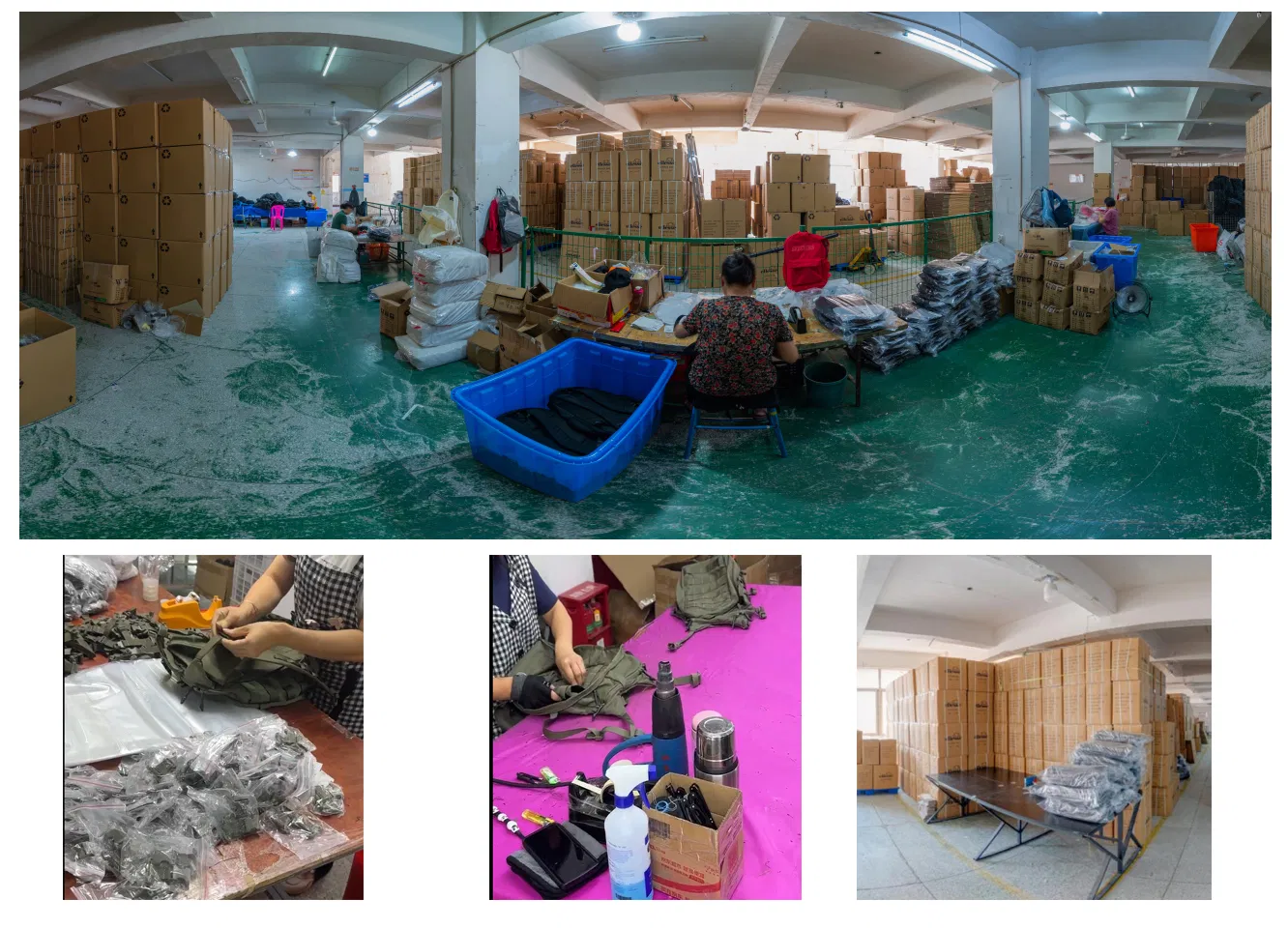 Packing and Shipping