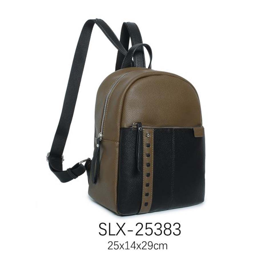 Vegan PU Laptop Backpack Computer Unisex Travel Work Leisure Backpacks Bookbag