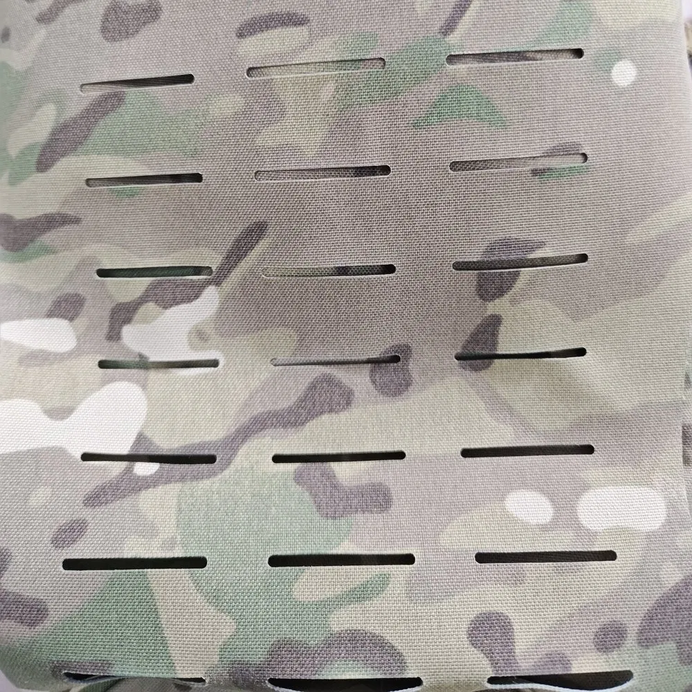 Strong Reinforced Stitching Hhb-240001 Tactical Hydration Backpack for City Wandering