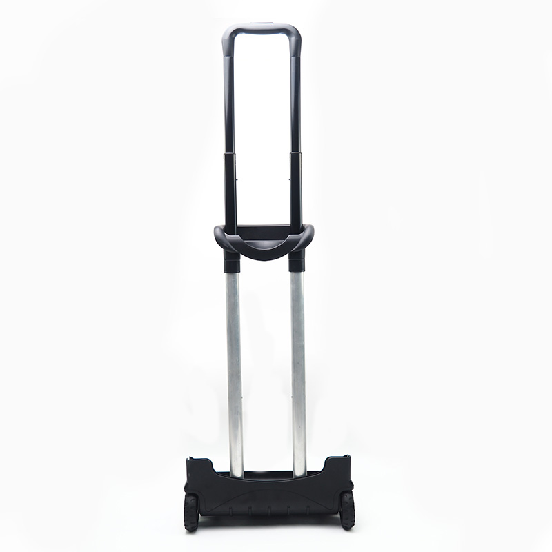 Small Hard Shell Travel Trolley Suitcase with Frame &amp; Retractable Handle Backpack Trolley Luggage Bag