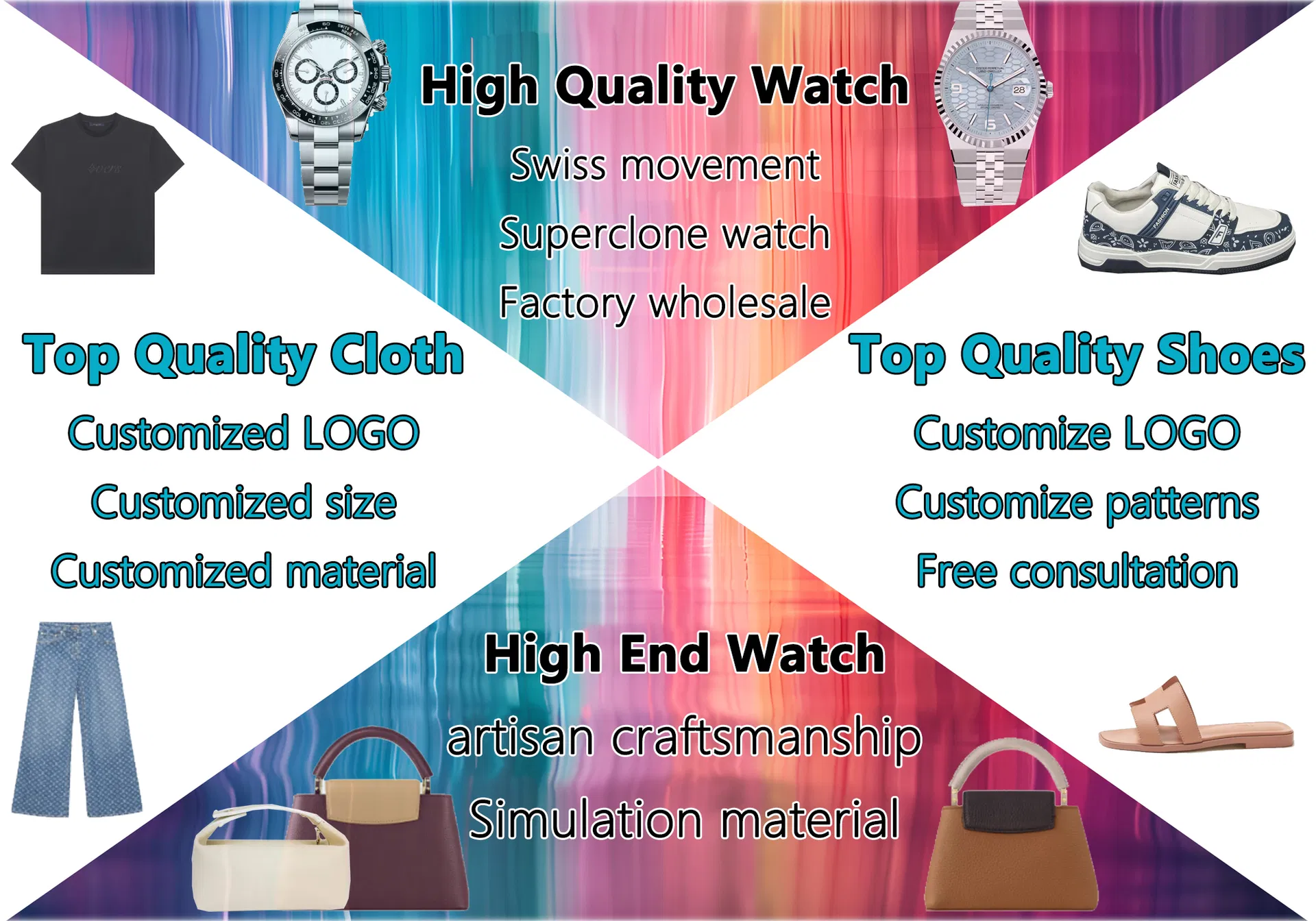 Designer Luxury Bag View 1