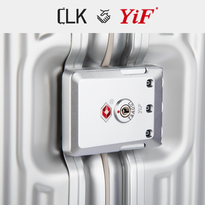 Airline Approved Cabin Bag Metallic Texture Lightweight Design Carry on