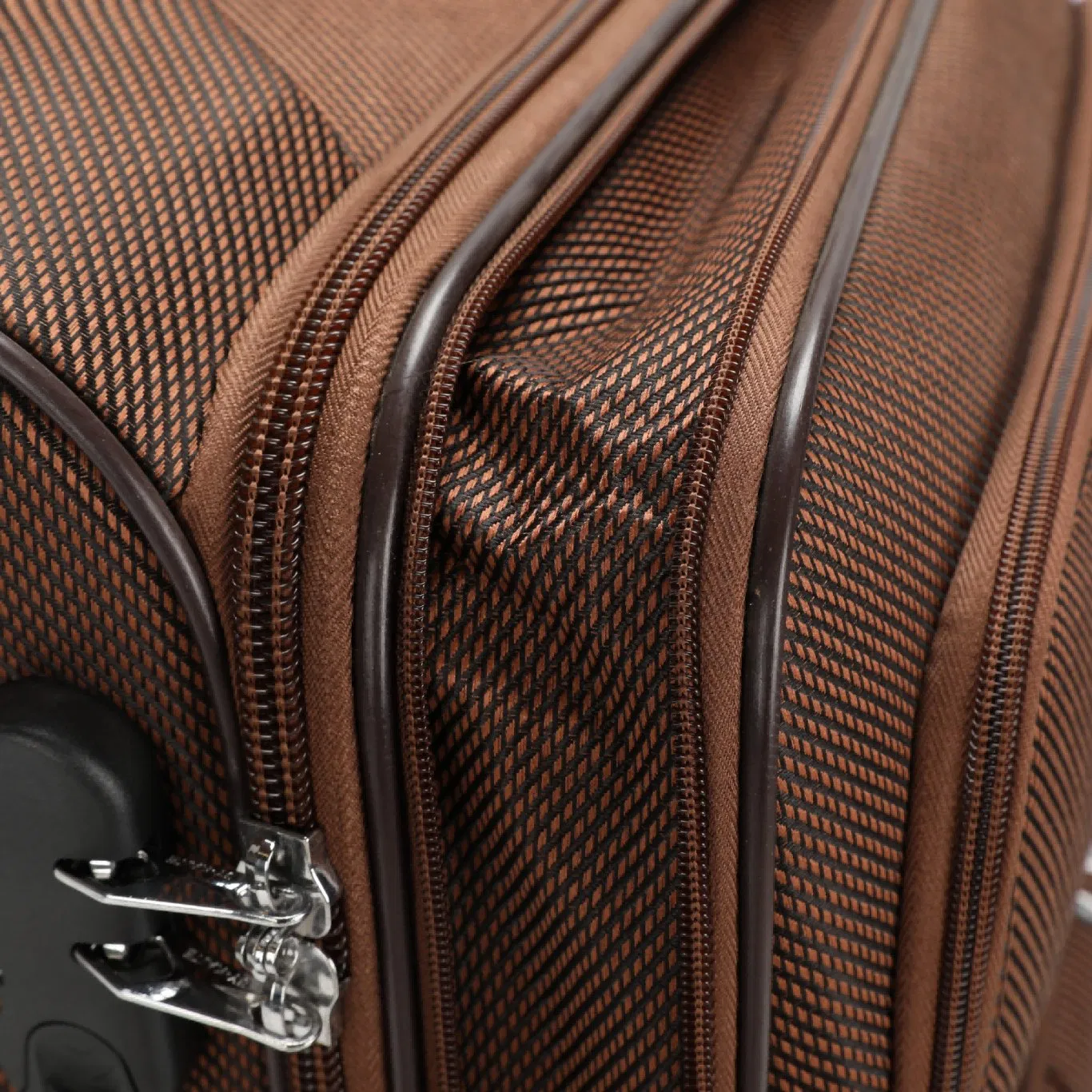 All-in-One Travel Bag with Multi-Compartment Pockets Waterproof Material Organized Packing Solution