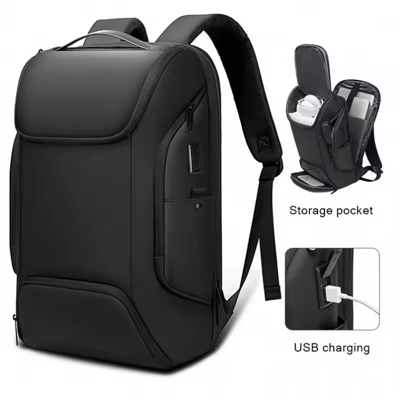 Multifunctional Smart Laptop Backpack for Men Business Travel Back Packs with USB Charging Port Travel Bagpack