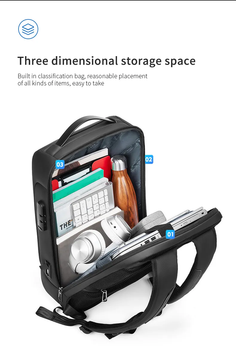 Smart Backpack Detail 9