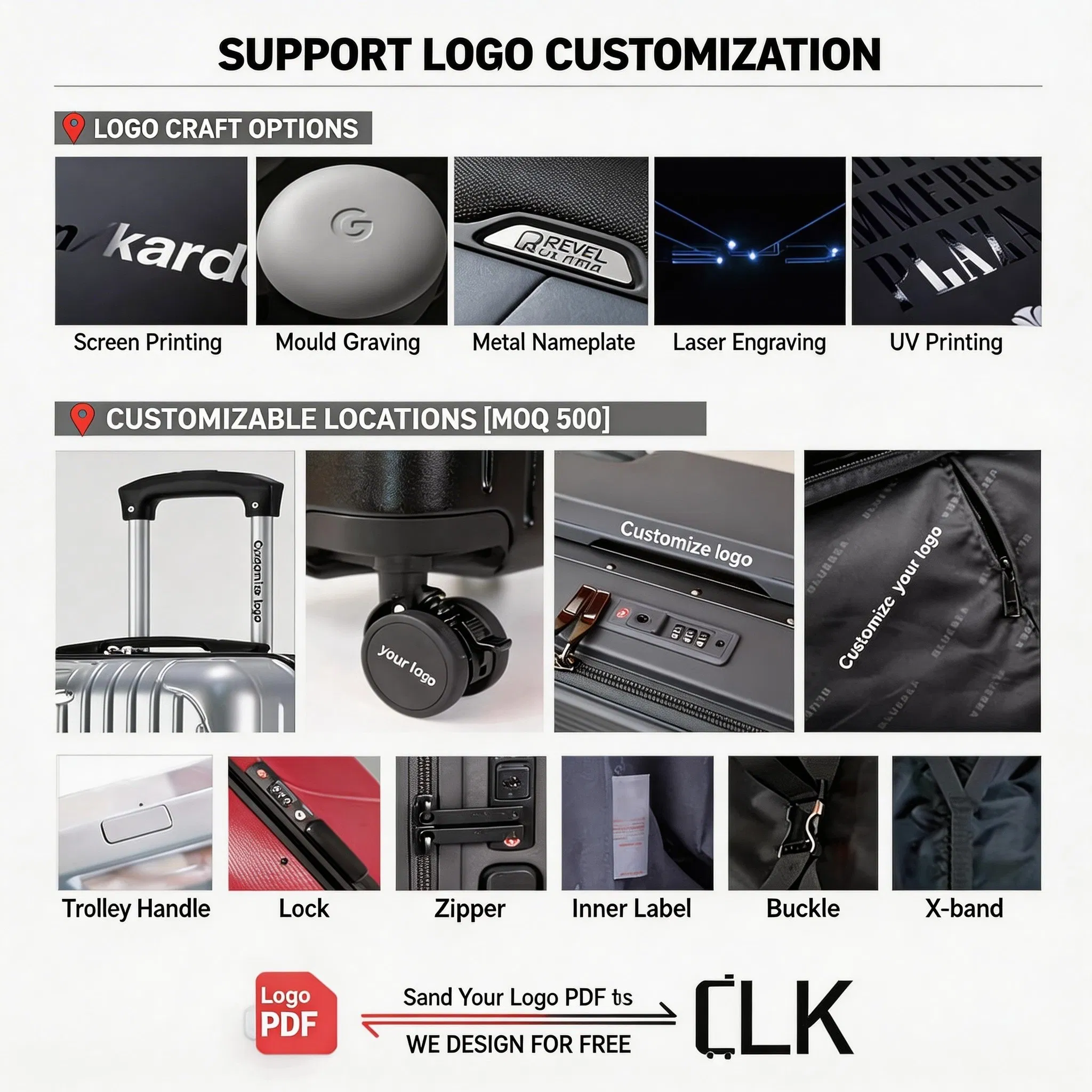 Light Luxury Travel Storage Solution for Shoes Clothes and Small Objects