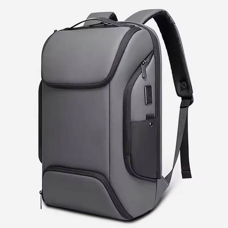 Men's Smart Multifunction Travel Backpack Business Laptop Bagpack with USB Charging Port Travel Back Packs