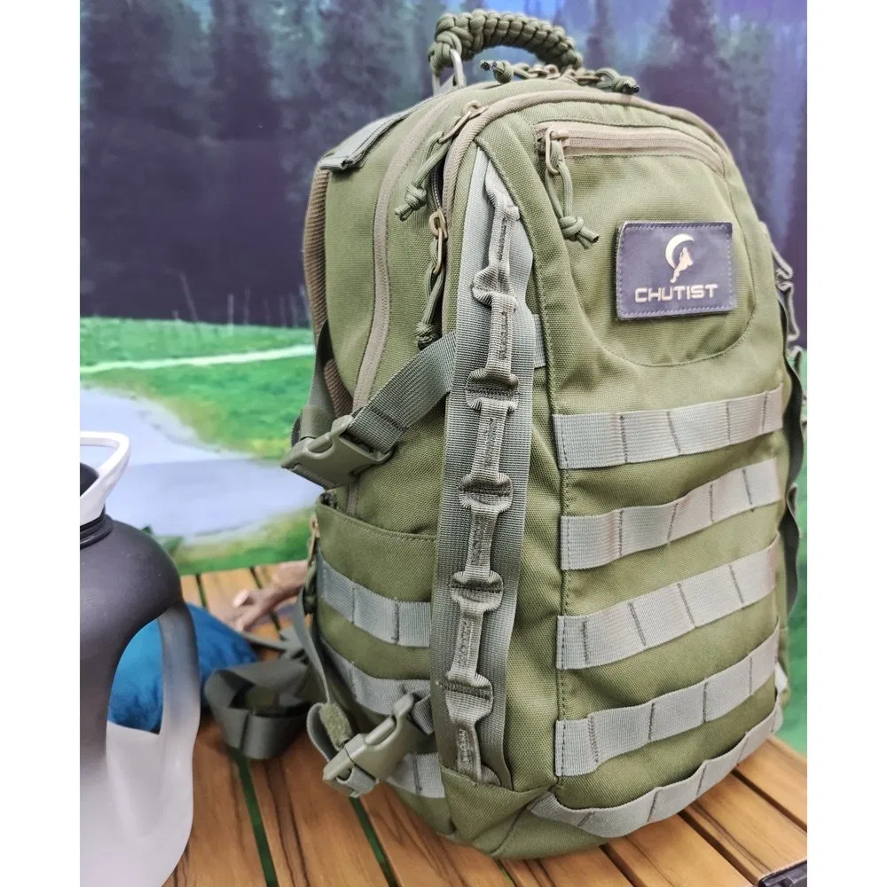 Shock-Absorbing Insulation Hhb-240009 Waterproof Outdoor Backpack for Camping
