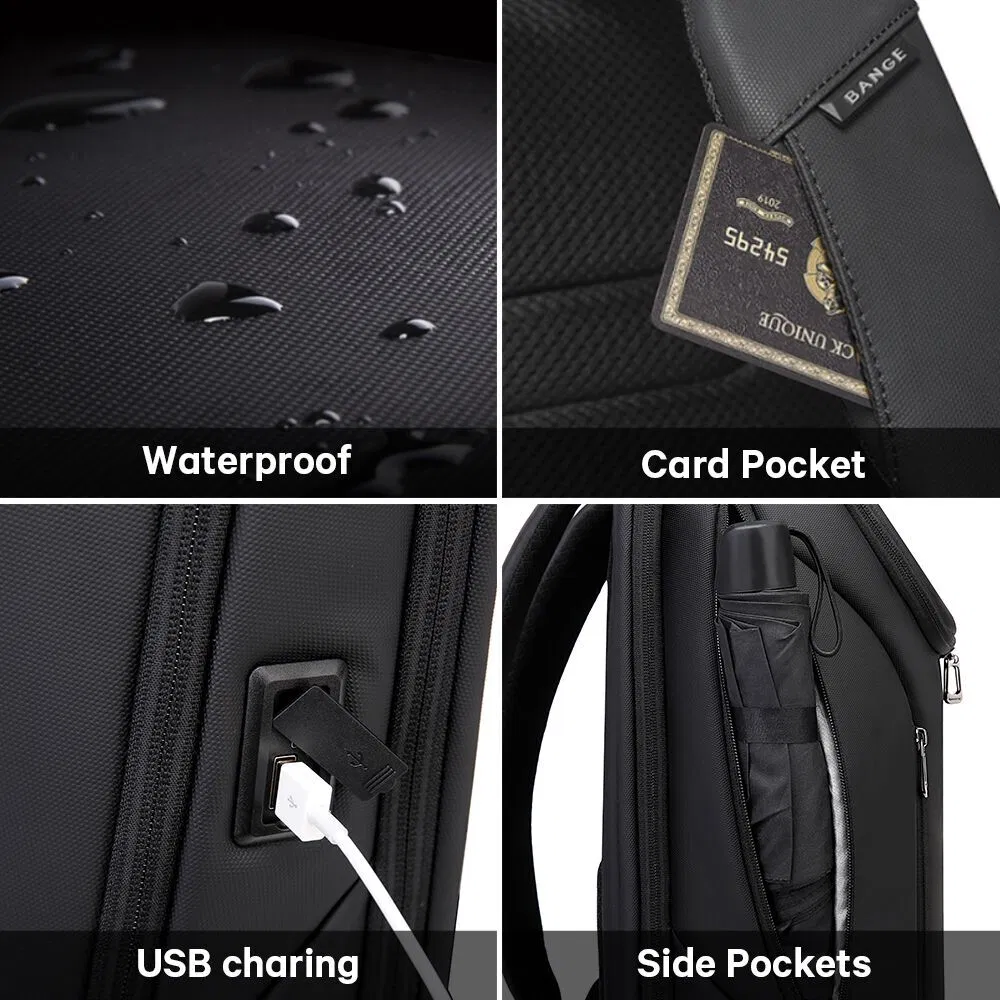 Business Backpack Interior