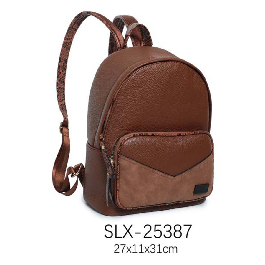 Vegan PU Laptop Backpack Computer Unisex Travel Work Leisure Backpacks Bookbag