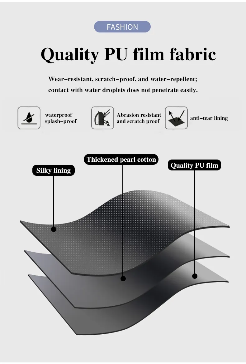 Laptop Backpack Detail 4