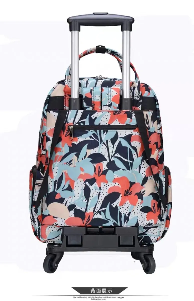 Multi-Use Wheeled Backpack View 4