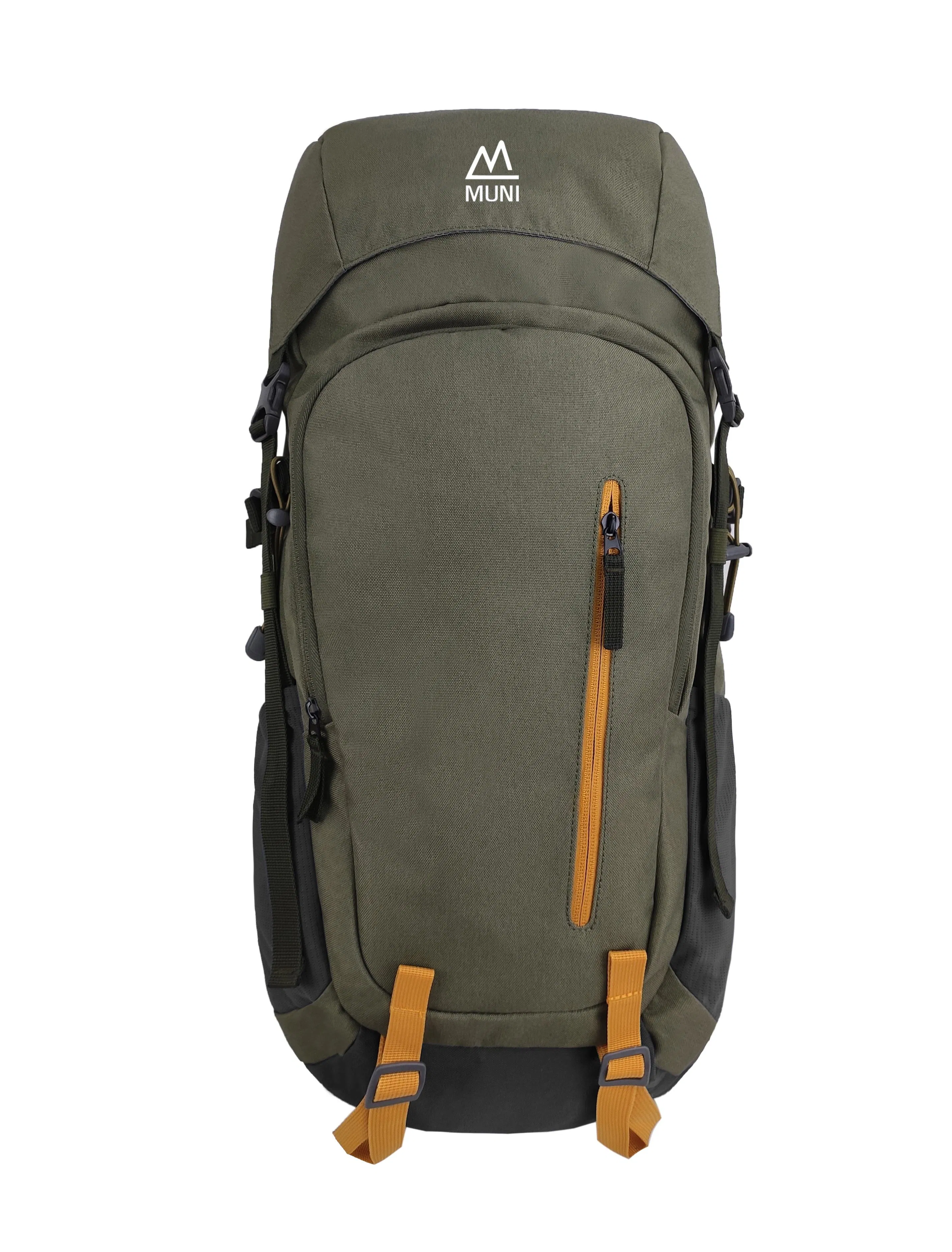 60L Hiking Ultralight Waterproof Nylon Backpack for Outdoor Sports Camping