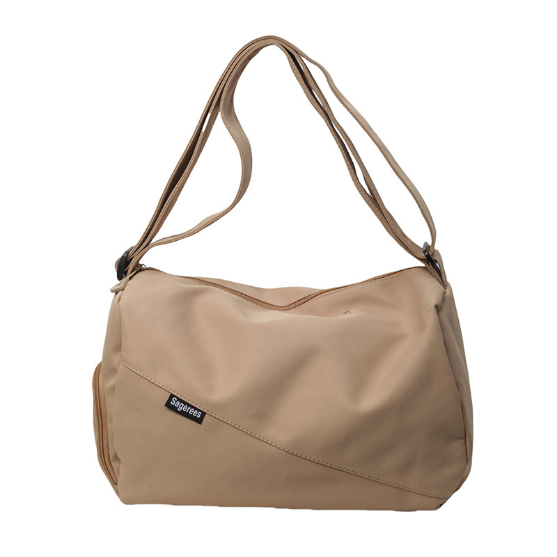 Lightweight Nylon Gym Bag for Women, Large Capacity &amp; Multi - Pocket Design for Workouts, Travel, Commutes &amp; Daily Use