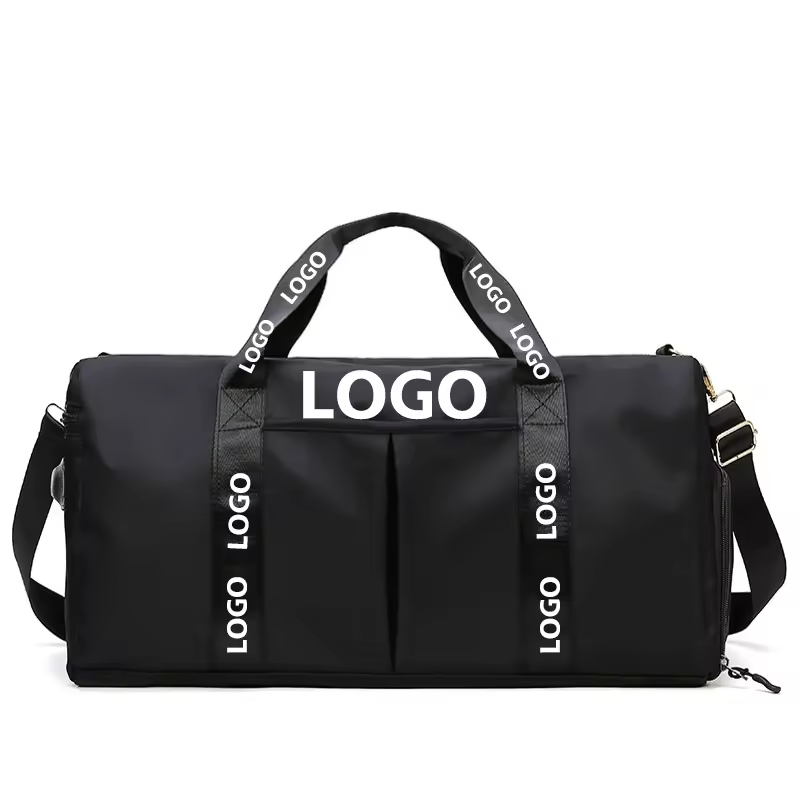 Sports Style Gym Bag Outdoor Promotional Gift Bags Travel Duffel Bag