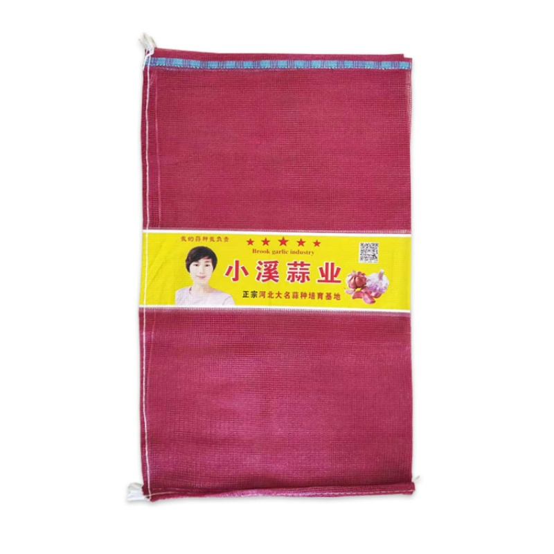 Eco-Friendly Mesh Shopping Bag Made From Recycled Materials for Sustainable Grocery Trips