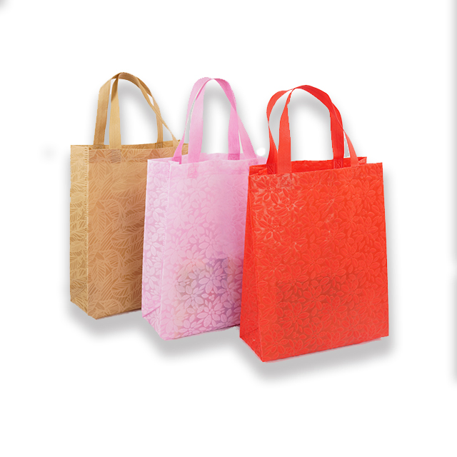Custom Recycle Recycled Bags Eco Friendly Products Wholesale Reusable Non Woven Bag Shopping Bag